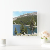 Tenaya Lake in het Nationaal Park Yosemite Vierkante Klok (Huis)