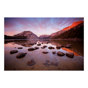 Tenaya Lake Perfect Poster