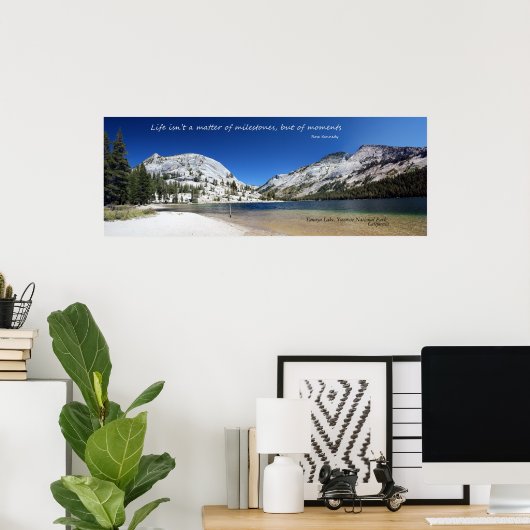 Tenaya Lake poster (Thuiskantoor)