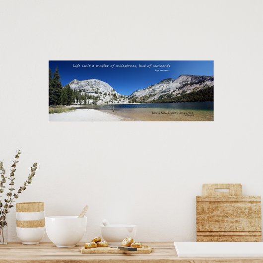 Tenaya Lake poster (Keuken)