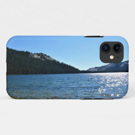 Tenaya Lake, Tuolumne Meadows, Yosemite, CA Case-Mate iPhone Case (Achterkant (horizontaal))