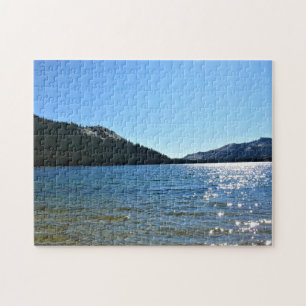 Tenaya Lake, Tuolumne Meadows, Yosemite, CA Legpuzzel