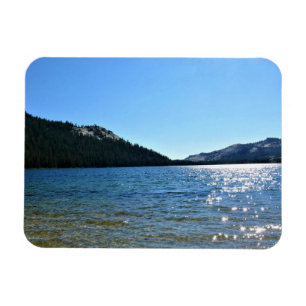 Tenaya Lake, Tuolumne Meadows, Yosemite, CA Magneet
