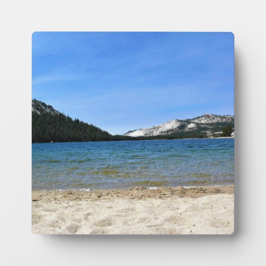 Tenaya Lake, Yosemite, CA Fotoplaat (Voorkant)
