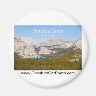 Tenaya Lake Yosemite California Products Magneet
