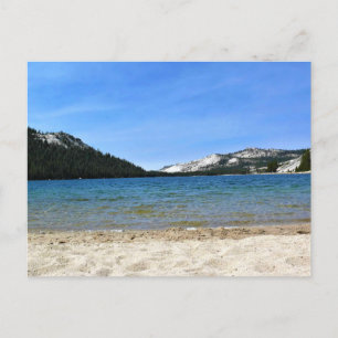 Tenaya Lake, Yosemite, Californië Briefkaart