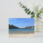 Tenaya Lake, Yosemite, Californië Briefkaart (Staand voorkant)