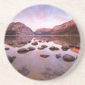 Tenaya Lake Zandsteen Onderzetter (Voorkant)