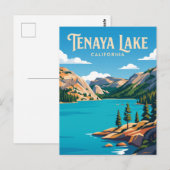 Tenayameer VS Briefkaart (Voorkant / Achterkant)