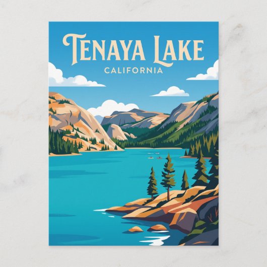 Tenayameer VS Briefkaart (Voorkant)