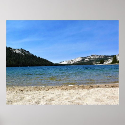 Tenayameer, Yosemite, CA Poster (Voorkant)