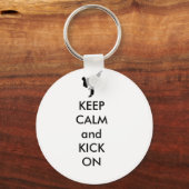 Tenblock taekwondo KCA sleutelhanger (Voorkant)