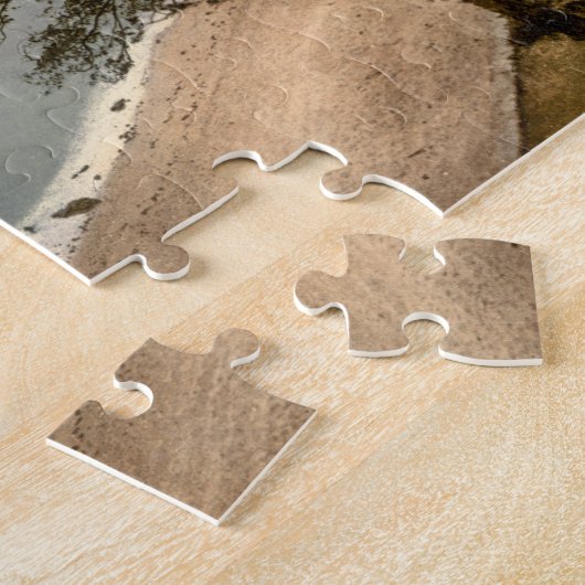 Tenby, Pembrokeshire, Wales Legpuzzel (Zijkant)