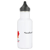 TENC-waterflacon Waterfles (Rechts)