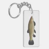 Tench Sleutelhanger (Voorkant Links)