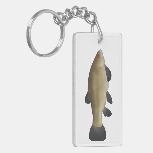 Tench Sleutelhanger (Voorkant Links)