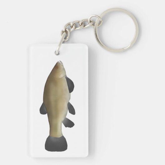 Tench Sleutelhanger (achterkant)