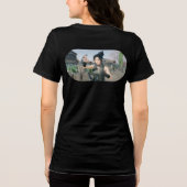 TENCHU 2X001.1 Tri-Blend SHIRT (Achterkant)
