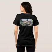 TENCHU 2X001.1 Tri-Blend SHIRT (Achterkant volledig)