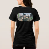 TENCHU 2X001.1 Tri-Blend SHIRT (Achterkant)