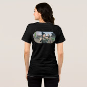 TENCHU 2X001.1 Tri-Blend SHIRT (Achterkant volledig)