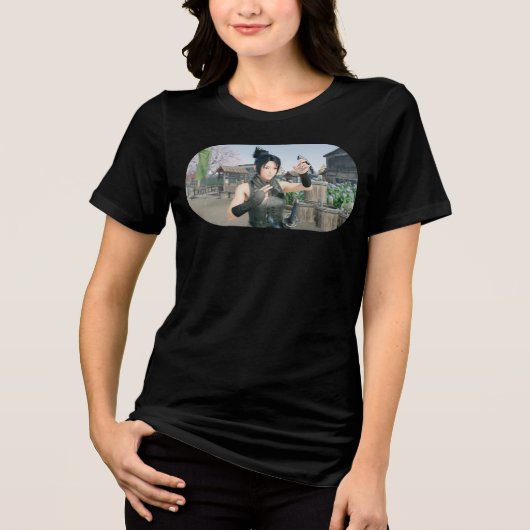 TENCHU 2X001.1 Tri-Blend SHIRT (Voorkant)