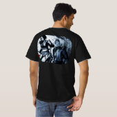 TENCHU 2X012 T-SHIRT (Achterkant volledig)