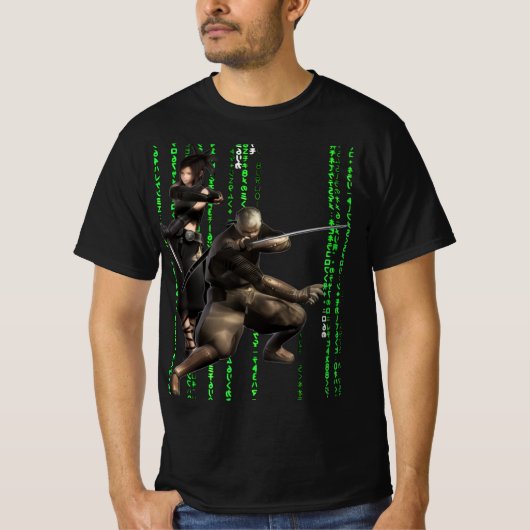 TENCHU 2X013 MATRIX T-SHIRT (Voorkant)