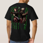 TENCHU 2X020 MATRIX T-SHIRT (Achterkant)