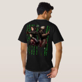 TENCHU 2X020 MATRIX T-SHIRT (Achterkant volledig)