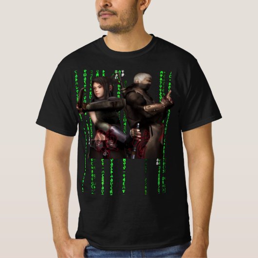TENCHU 2X020 MATRIX T-SHIRT (Voorkant)