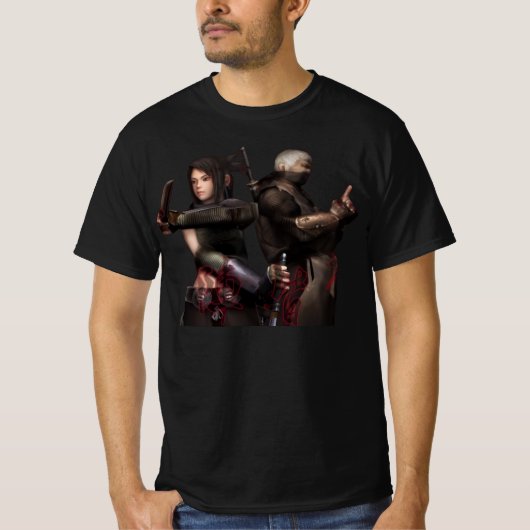 TENCHU 2X020 T-SHIRT (Voorkant)
