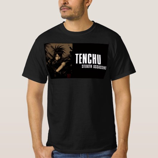 TENCHU 2X027 T-SHIRT (Voorkant)
