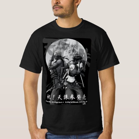 TENCHU 2X039 T-SHIRT (Voorkant)