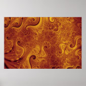 Tend aan nul heet poster (Voorkant)