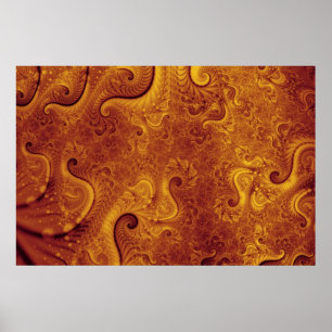 Tend aan nul heet poster