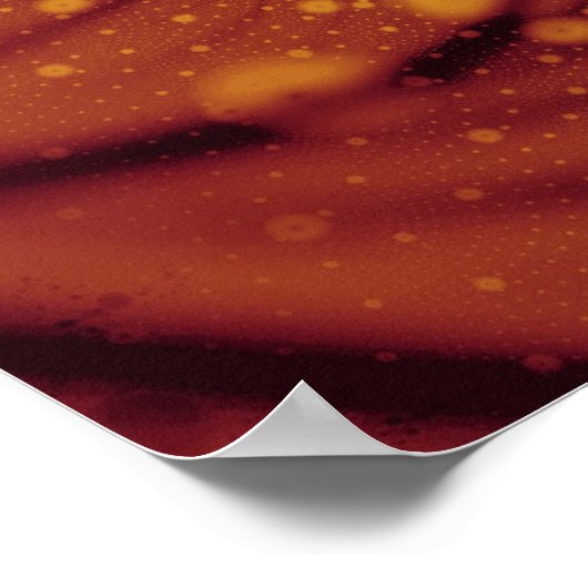 Tend aan nul heet poster (Hoek)