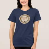 Tend & Teach AG Docent Tri-Blend Shirt (Voorkant)