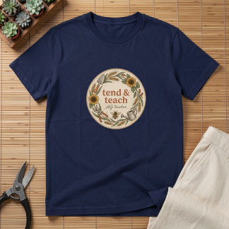 Tend & Teach AG Docent Tri-Blend Shirt