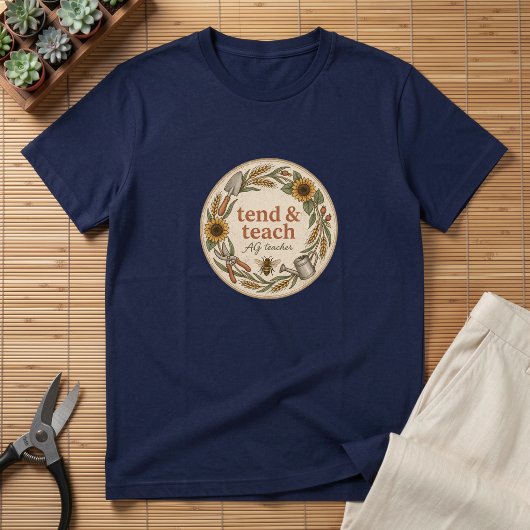 Tend & Teach AG Docent Tri-Blend Shirt