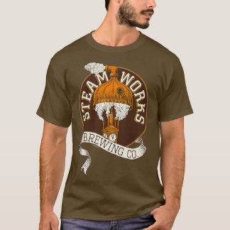 Tendance Brasserie Steamworks classique T-shirt