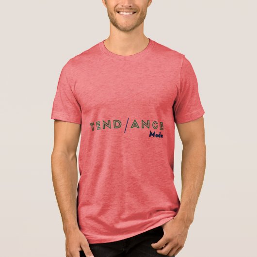 TENDANCE Mode T-shirt (Voorkant)