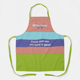 Tendend Aangepast SMAAK EN ZIE Christelijk Schort