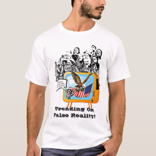 Tendensen in de werkelijke situatie t-shirt