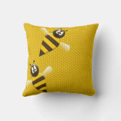 Tender Bees American MoJo Kussens (Achterkant)