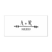 Tender bruiloft stempel (Design)