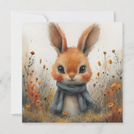 Tender Bunnies: zorgzame gedachten 🐇digitaal Feestdagenkaart