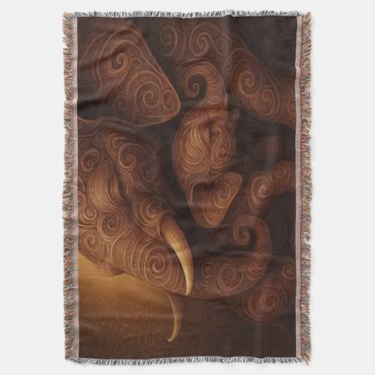 Tender Elephants Deken (Voorkant Verticaal)