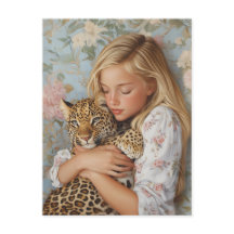 Tender Embrace met luipaard