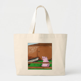 Tender en Juicy Charlotte's Web Cartoon Grote Tote Bag